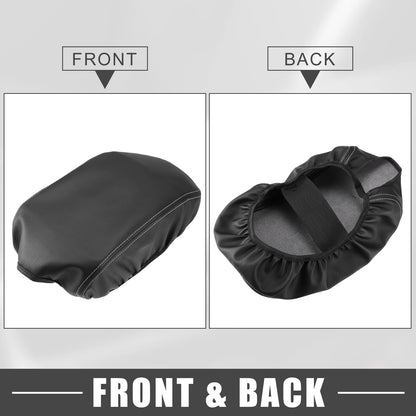 Center Console Armrest Cover for Dodge Charger (2011-2023) Black/Gray
