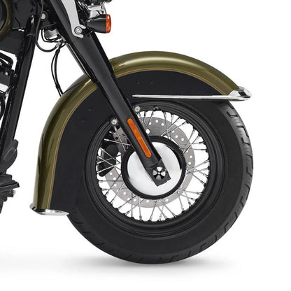 Front Axle Cap Nut Covers for Harley Sportster XL 883 XL1200 (2009-2022)