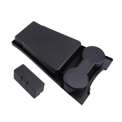 Centre Armrest Storage Box Tray & Mat for Toyota Prius (2010-2015)