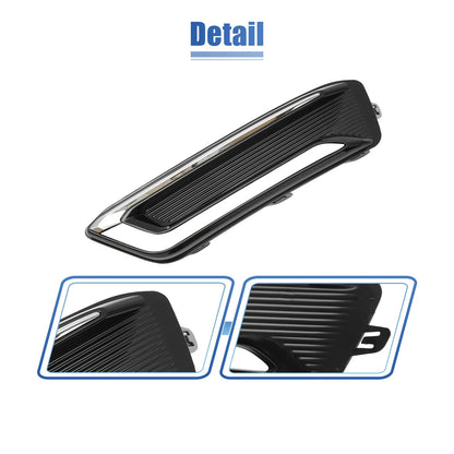 Front Right Passenger Side Fog Light Grille Cover for Chevy Impala