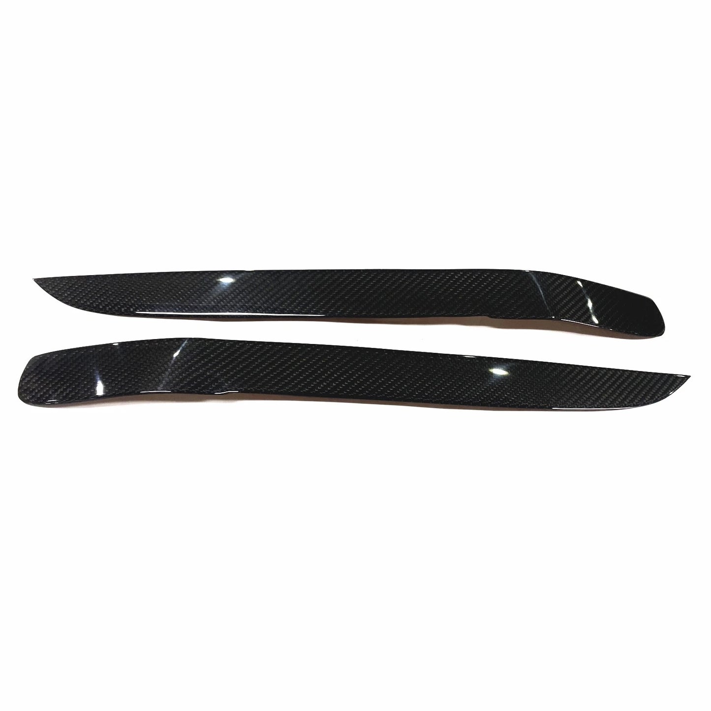 2 x Headlight Eyelid Trim for Holden VE Commodore (2006-2013)