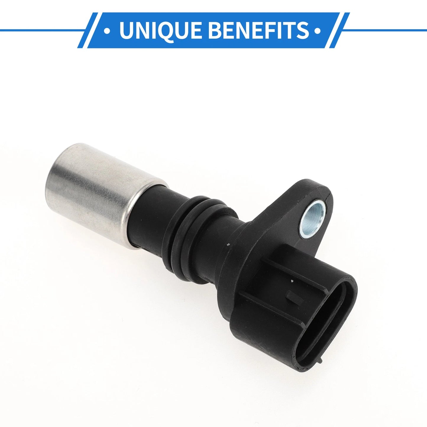Crankshaft Position Sensor for Acura SLX (1996-1997) - 1 x Black Sensor
