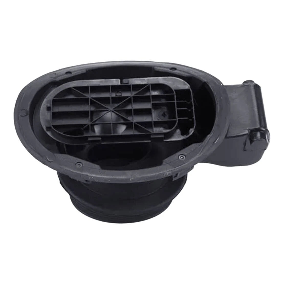 Fuel Filler Flap Hinge Cover for BMW 1 Series E87 (2003-2011) Black