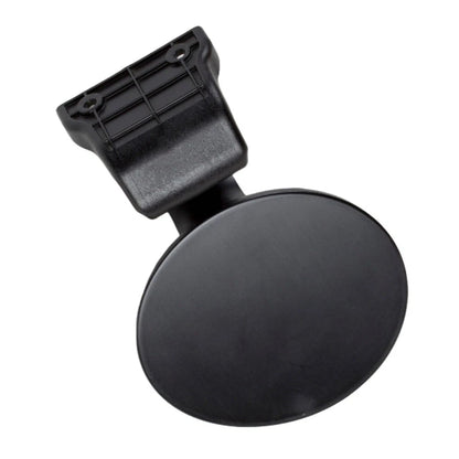 Black Fuel Gas Door Cover for Kia Forte Sedan (2010-2013)