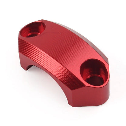 22mm CNC Master Cylinder Perch Clamp Cover RED for Motocross MX Enduro