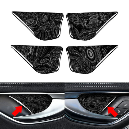 4 Pcs Door Handle Bowl Covers for Mercedes Benz GLC Class (2015-2022)