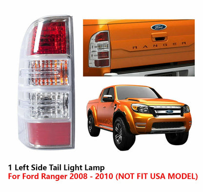 Tail Lights for Ford Ranger T6 Ute2008-2010 (2008-2010)