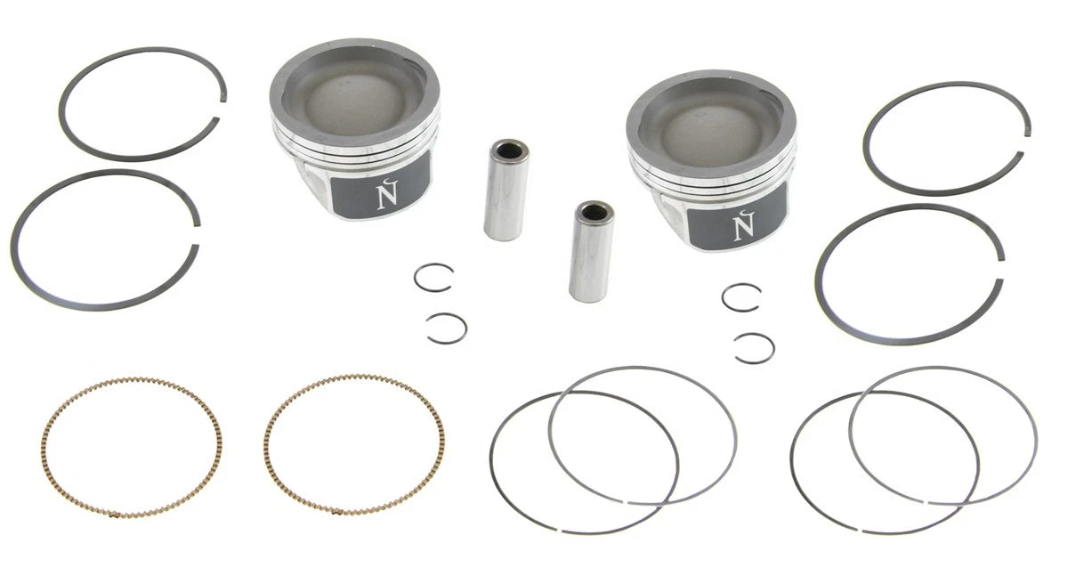 2 x Namura 80mm B Piston Kits for Polaris non-HO 800 ATV UTV