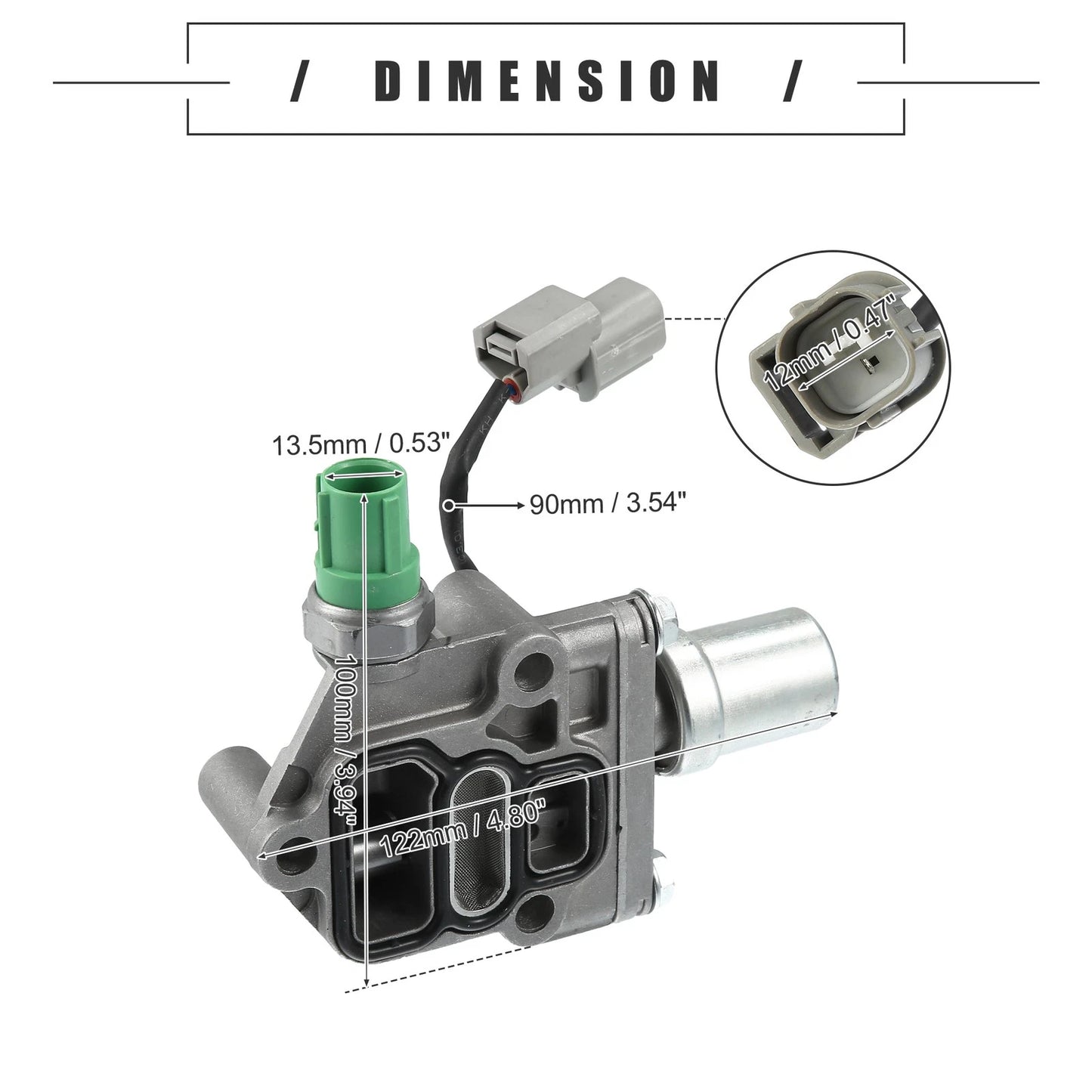 Solenoid Spool Valve for Honda (2016-2023)