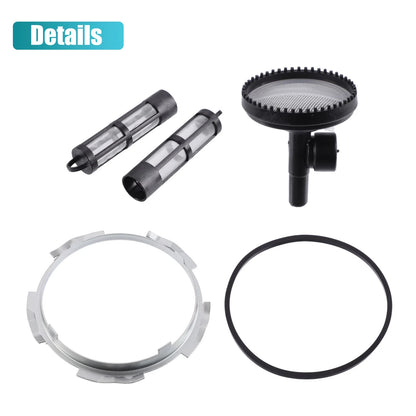 Fuel Pump Mounting Bracket Set with Filter Screen for Ford F250 (1992-1997)