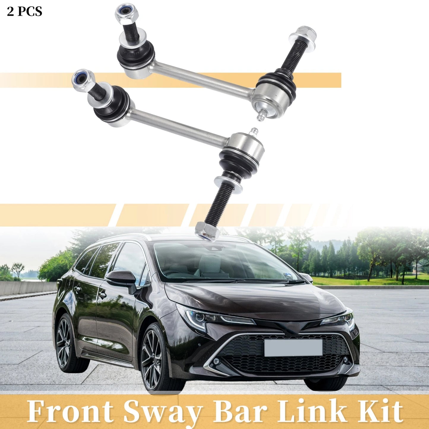 Front Stabiliser Sway Bar Links for Toyota Tacoma Double Cab (2013-2014)