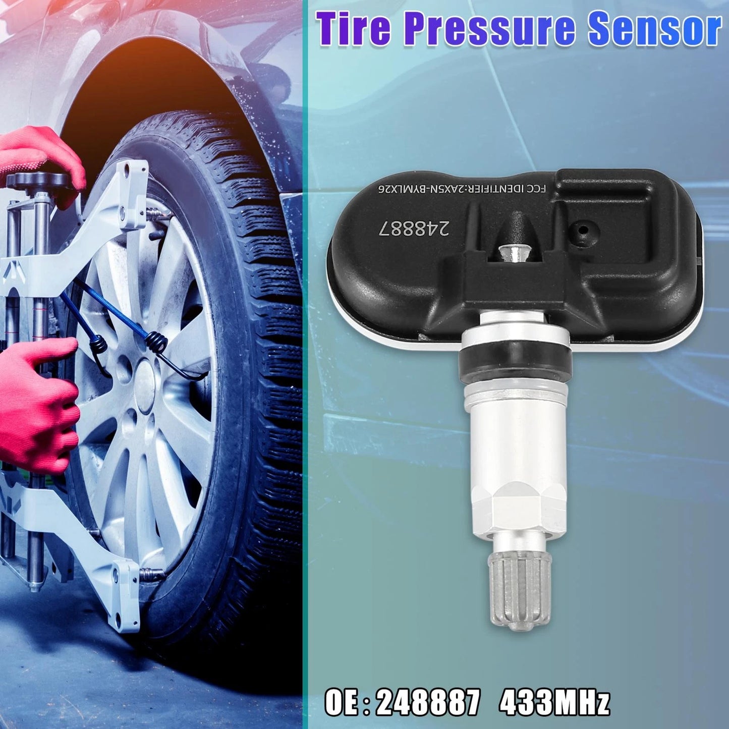 TPMS Tire Pressure Sensor for Porsche Cayman (2009-2012)
