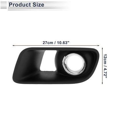 1 Pc Front Left Fog Light Grill for Dodge Charger (2012-2014)