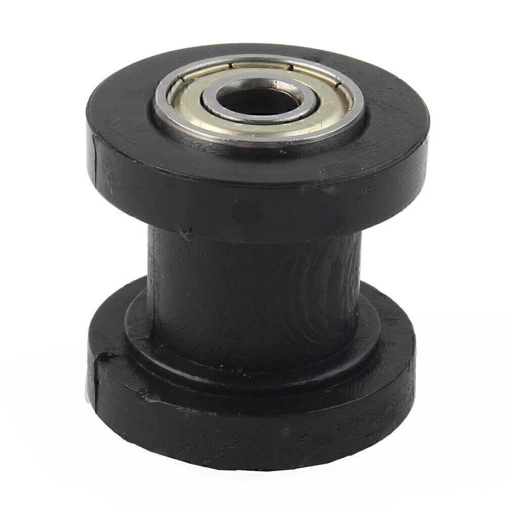 8mm Black Chain Roller Slider Tensioner Pulley for Dirt Bike Motor