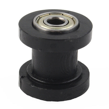 8mm Black Chain Roller Slider Tensioner Pulley for Dirt Bike Motor
