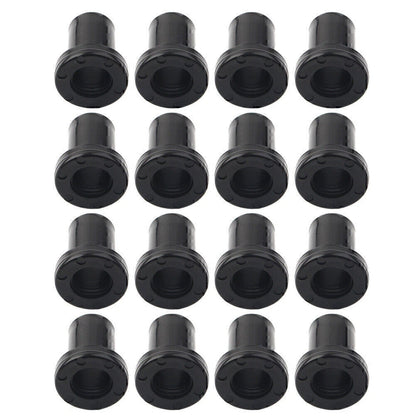 16 x Black Suspension Bushings for Arctic Cat (2004-2010)