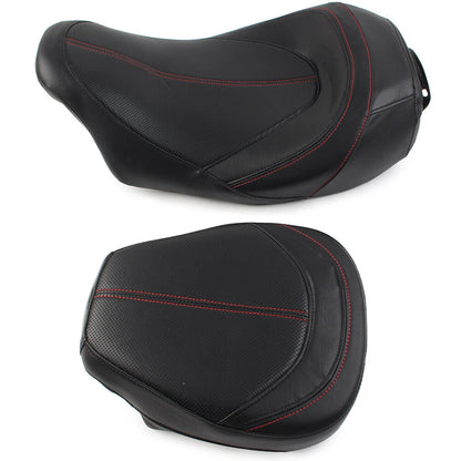 Low-Profile Driver Passenger Pillion Seat for Touring Road Glide CVO (2019-2022)