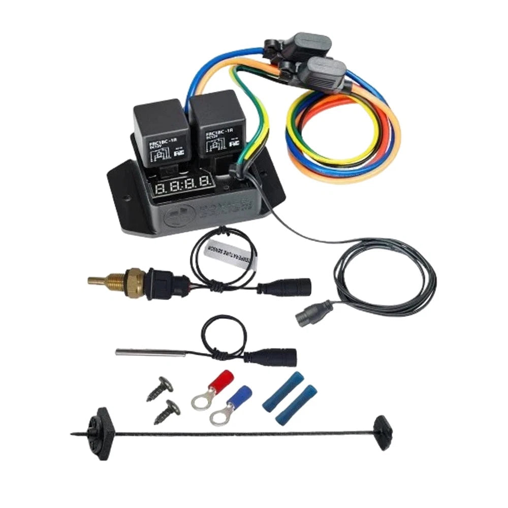Digital Thermo Radiator Fan Controller Switch 12V for Car