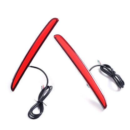 Red LED Brake Light Signal Tail Lights for Honda Civic Hatchback (2017-2020)