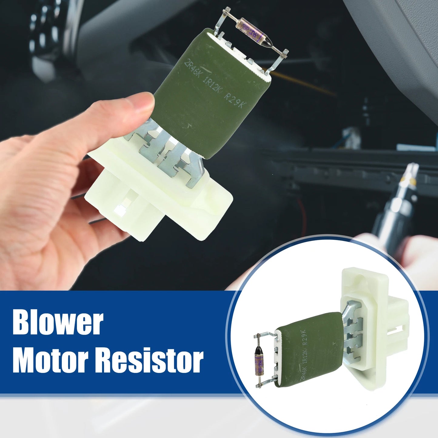 Blower Motor Resistor for Ford Focus (2012-2018)