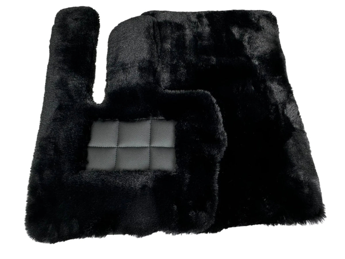 Sheepskin Floor Mats for Mercedes Benz G-Class W461 (1979-2008)