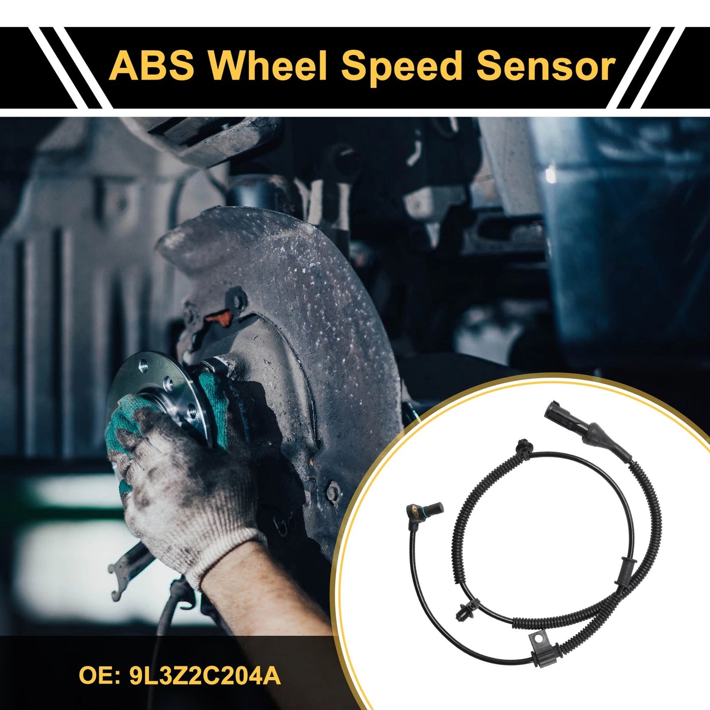 ABS Wheel Speed Sensor for Lincoln Navigator 2010 (2010)