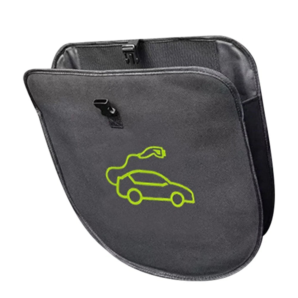 Back Strap Design for Secure EV Charger Cable Storage