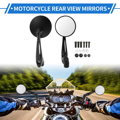M8/M10 1 Set Motorcycle Rear View Mirrors for M8/M10