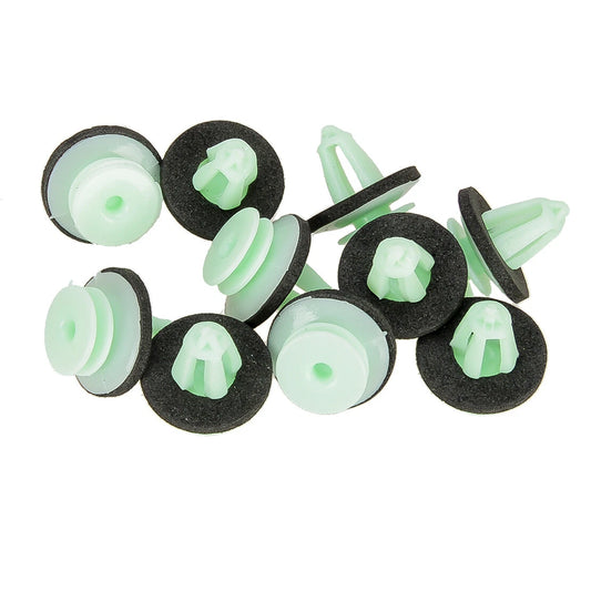 10Pc Interior Door Panel Trim Clips for Mercedes CL500 CL600 ML430 (2000-2006)