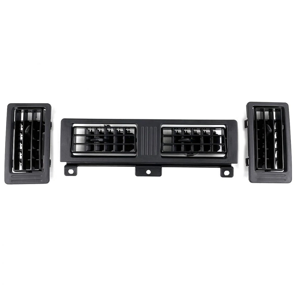 For Nissan Navara D21 Truck 1986-97 Air-Con Vent Grille Cover Trim Black 7 PCS