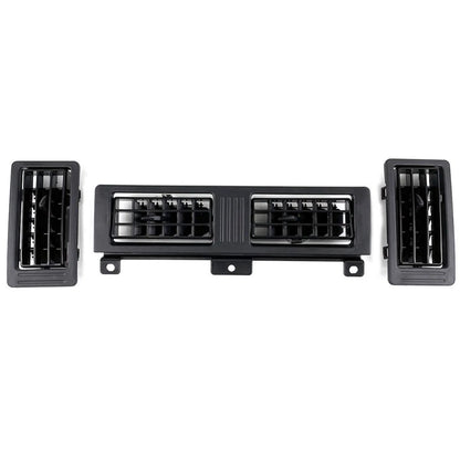 For Nissan Navara D21 Truck 1986-97 Air-Con Vent Grille Cover Trim Black 7 PCS