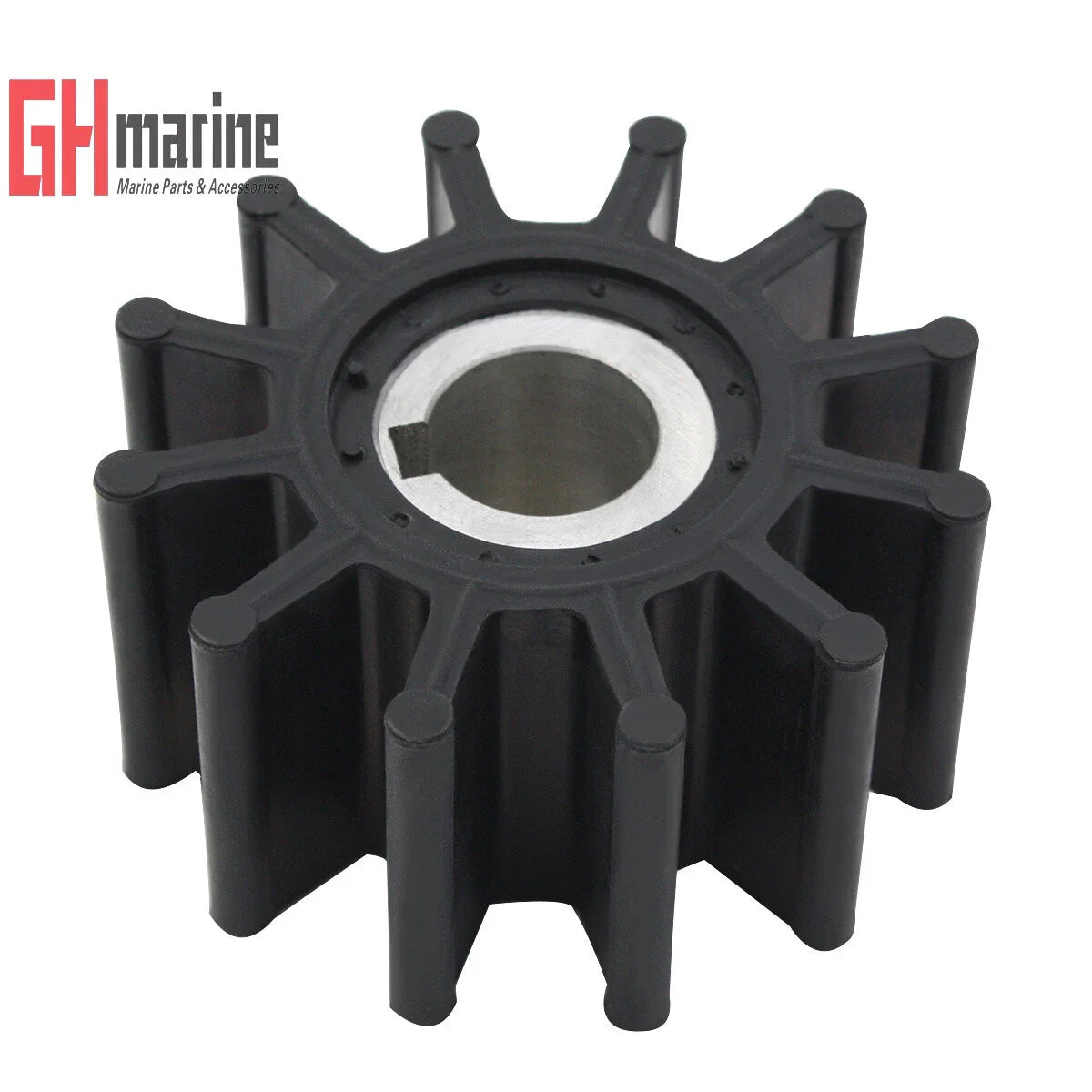 Flexible Impeller for Chevy Crusader Inboard Marine Engine (Dearborn)