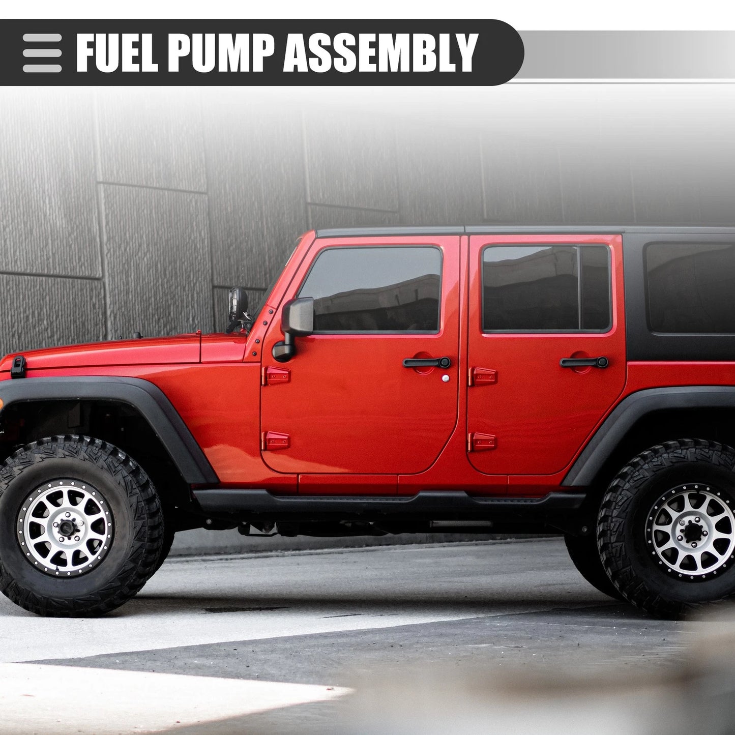Fuel Pump Assembly with Sending Unit for Jeep Wrangler (1991-1995)