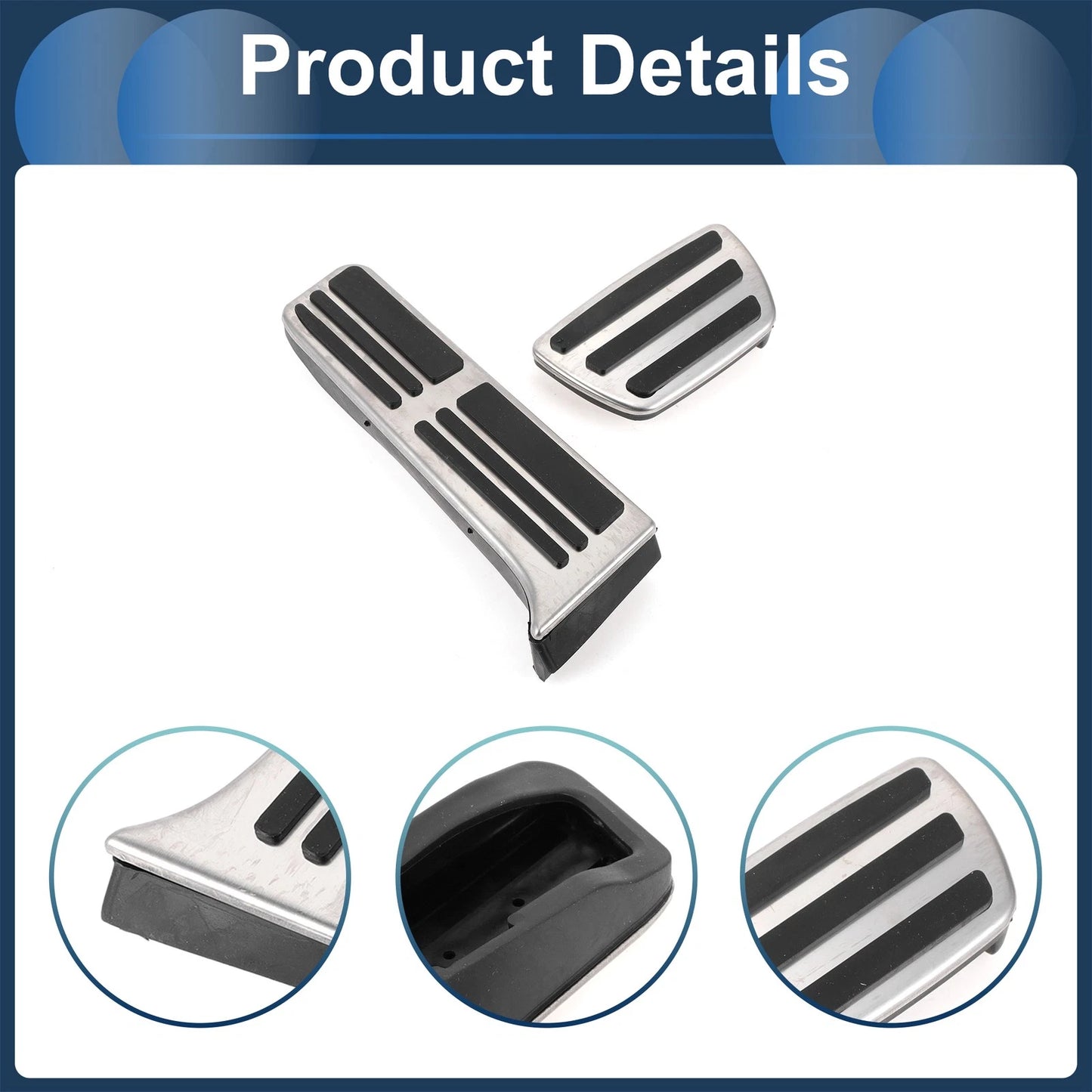 Automatic Foot Accelerator Pedal Covers  for Toyota Camry (2018-2022)