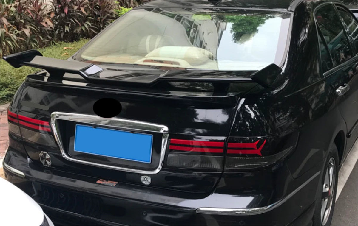 Universal Rear Black Spoiler TRD Style for Lexus IS250 350 300 Sedan (2006-2013)