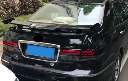 Universal Rear Black Spoiler TRD Style for Lexus IS250 350 300 Sedan (2006-2013)