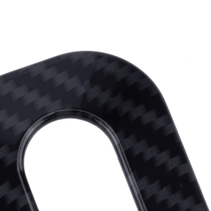 Carbon Fiber Seat Switch Cover Trim for Jeep Grand Cherokee (2011-2020)
