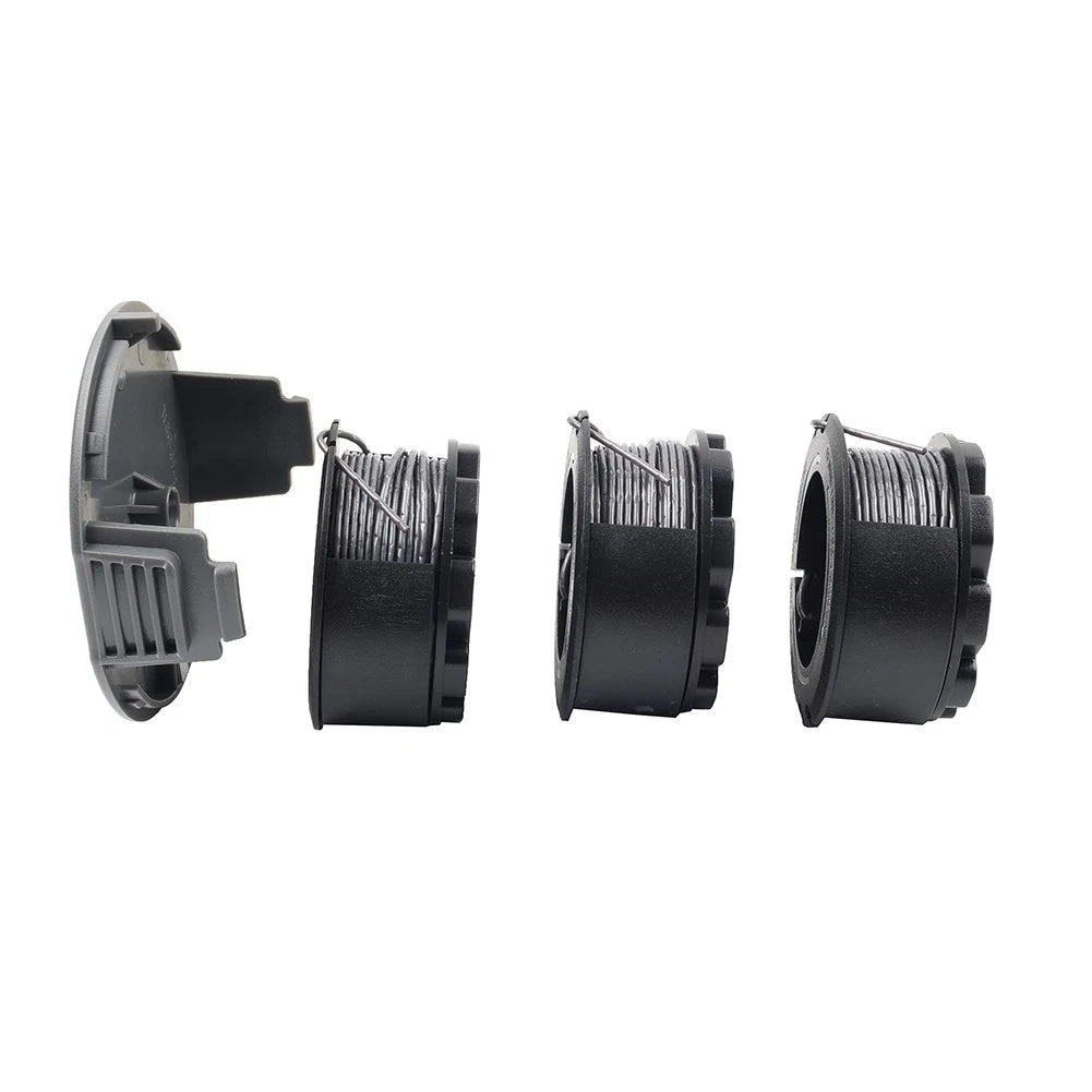 3 x Trimmer Spool w/ Cover for GrassCut 18 (2018-2023)