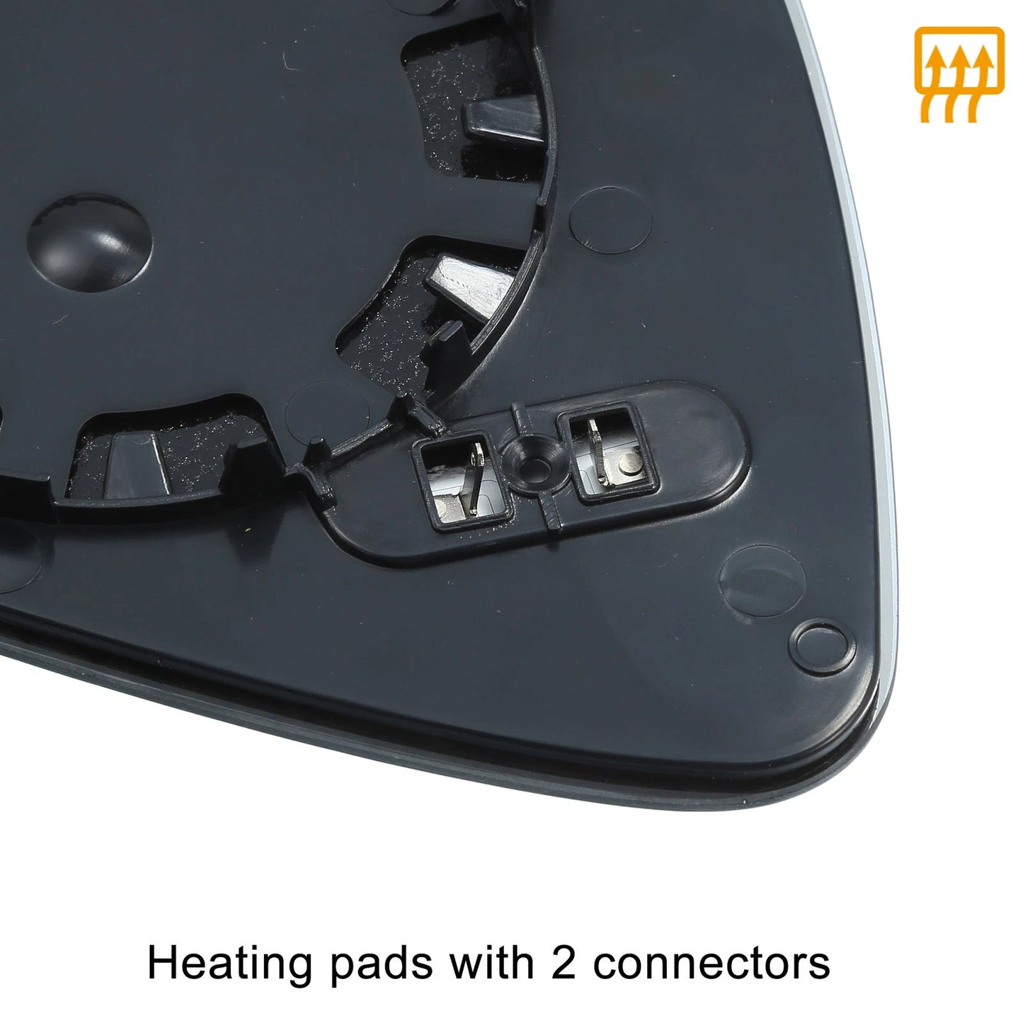 Mirror Glass Replacement for BMW 740Li 550i (2010-2015) - 1 Pair