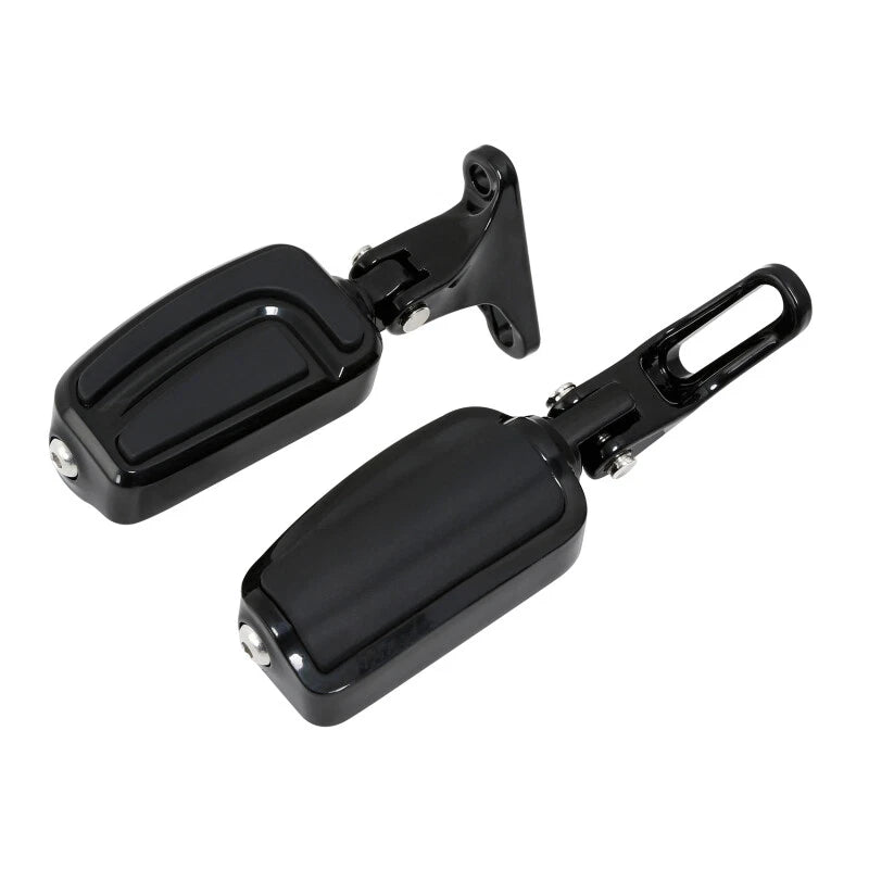 Rear Passenger Footpegs for Harley Touring Road Glide (1993-2025)