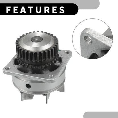 Water Pump with Rubber Ring for Infiniti FX35 (2003-2007)