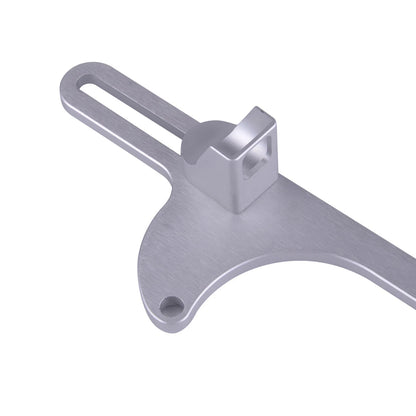 Aluminum Throttle Cable Bracket for 350 Carburetor (4150/4160)