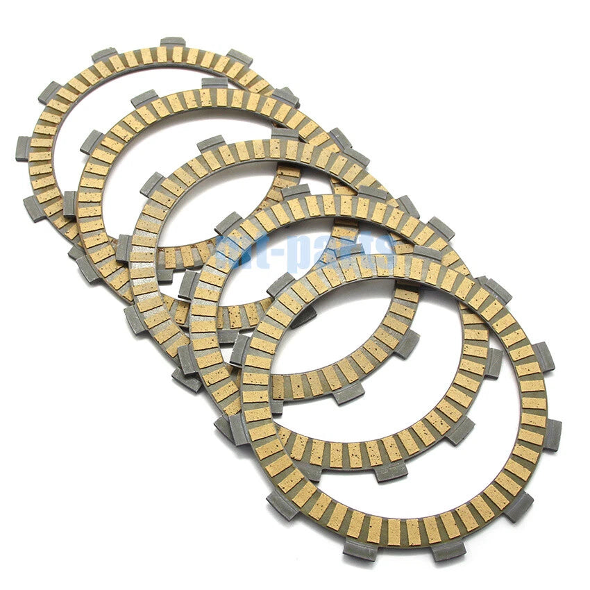 Clutch Friction Plate Kit for Yamaha XS400J XS400RJ XS400K XS400RK (1982-1983)