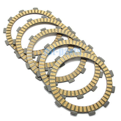 Clutch Friction Plate Kit for Yamaha XS400J XS400RJ XS400K XS400RK (1982-1983)