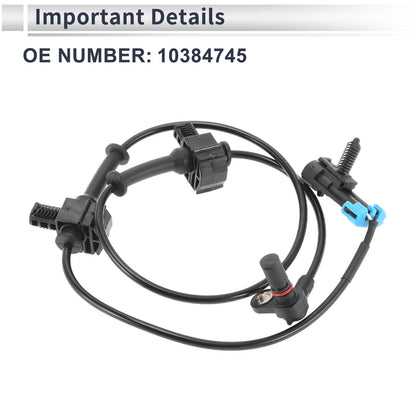ABS Wheel Speed Sensors for Chevrolet Silverado 1500 (2007 - 2013)