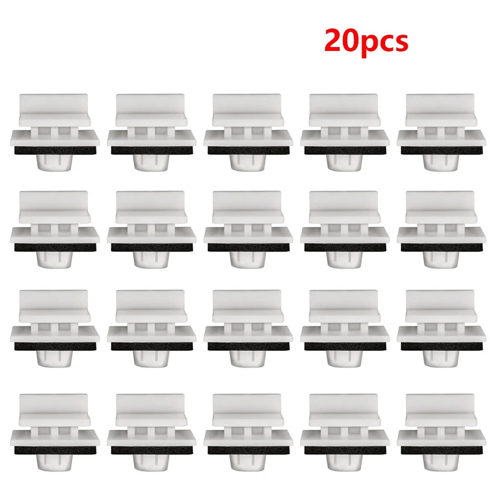 20 x Car Side Skirt & Sill Moulding Trim Clips for Honda Civic Jazz (2006-2021)