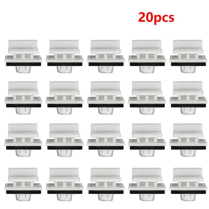 20 x Car Side Skirt & Sill Moulding Trim Clips for Honda Civic Jazz (2006-2021)