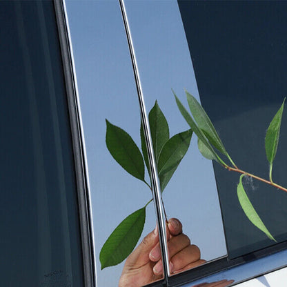 4 x Window Pillar Post Cover Panels for Dodge Ram 1500 2500 3500 (2009-2018)