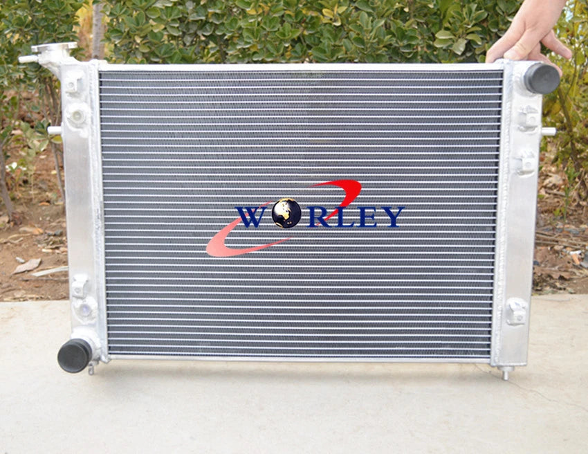 Aluminum Radiator + Shroud Fan for Holden Commodore V6 3.8L (VN-VS)