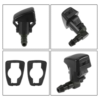 Front Windshield Washer Nozzles for Jeep Cherokee (2014-2019)